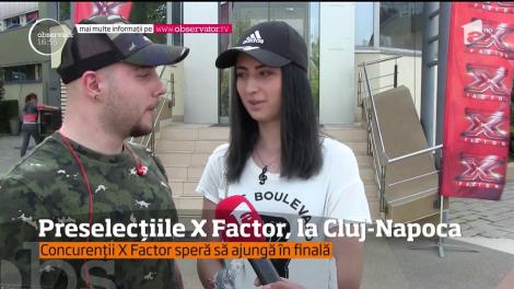 Preselecțiile X Factor, la Cluj Napoca! Zeci de tineri au luat cu asalt Sala Polivalentă: ”Cred că e o oportunitate pentru mine!”