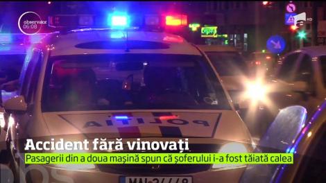 Accident rutier cu dileme, în Capitală!