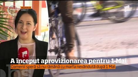 Pe litoral, comercianţii care sunt pregătiţi să deschidă de 1 Mai, au trecut la aprovizionare!