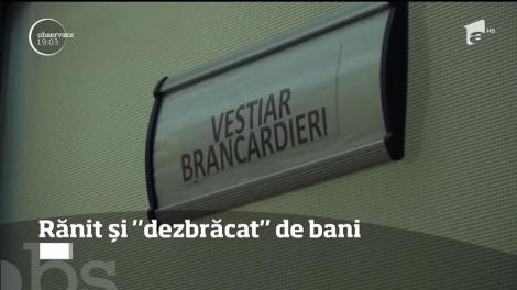Ucraineanul împușcat de șase ori, prădat de asistentele din spitalul din Bistrița