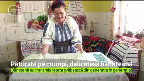 O reţetă veche de trei secole e salvată de la dispariţie de gospodinele din Banat