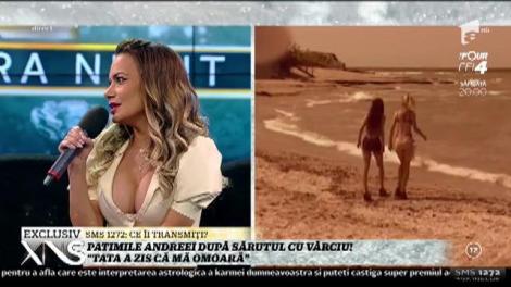 Povestea sărutului din piscină dintre Andreea Antonescu și Liviu Vârciu: ”Ne-am dus puțin în apă și ne-am pupat. A fost un flirt nevinovat”