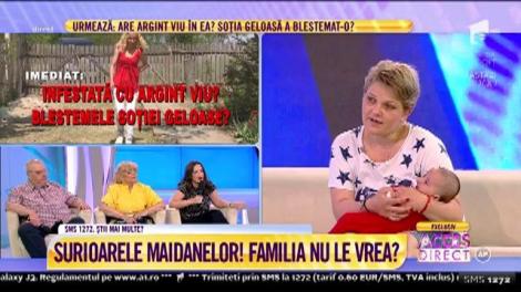 Mama Florentinei, femeia care a fost alungată din casă: "Nu am dat-o afară! Fata mea mare depresie din 2008!"