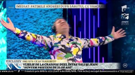 ”Dacă n-o ghicești pe asta, te sparg! ”Jean de la Craiova și Vali Vijelie joacă mima