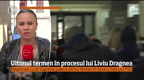 Ultimul termen în dosarul lui Liviu Dragnea