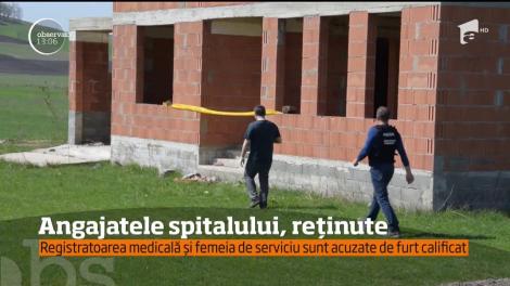 Trei angajați ai Spitalului din Bistrița, ridicați de mascați. Au furat 12.000 de euro de la ucraineanul împușcat de şase ori!