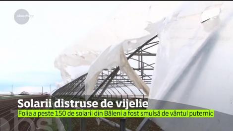 O furtună violentă a făcut ravagii într-o comună din Dâmboviţa!