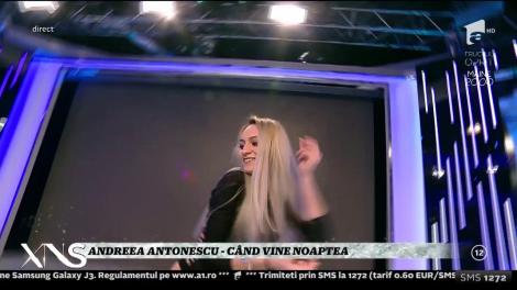 Andreea Antonescu - ”Când vine noaptea”