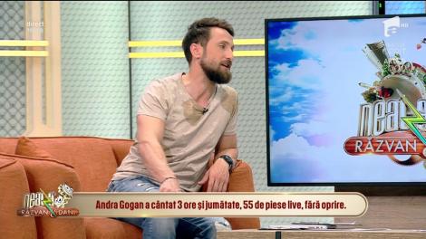 Andra Gogan lanseaza melodia "Orice s-ar intâmplă"
