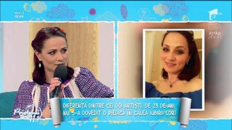 Gheorghe Turda se iubeşte cu o femeie mai tânără cu 23 de ani decât el!