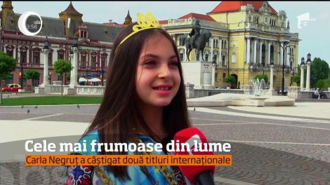 Cele mai frumoase puştoaice din lume