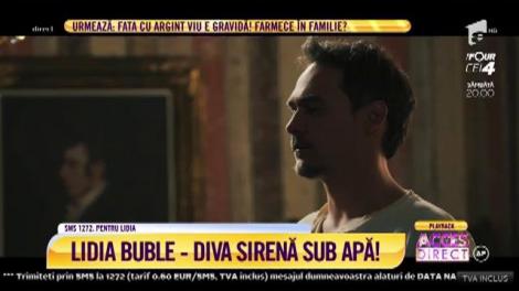 Lidia Buble - "Sub apă"