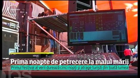 Festivalul Sunwaves, startul petrecerilor din Mamaia, în acest sezon estival