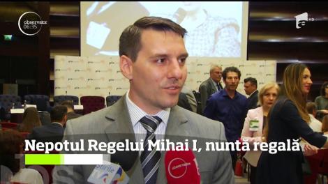 Sunt emoţii tot mai mari pentru fostul principe Nicolae. În luna septembrie, se va cununa religios cu soţia sa, Alina Binder