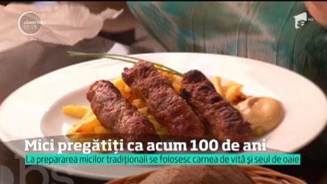 Îți lingi degetele de plăcere! Iată care este rețeta originală de mici, ce datează de la 1920