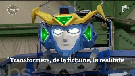 Transformers, de la ficțiune, la realitate