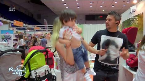 Octavia Geamănu, la Baby Expo: "Îmi caut un nou cărucior pentru copil"