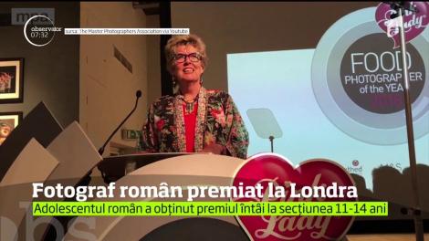 Un adolescent din România se află printre câştigătorii unui prestigios concurs de fotografie din Marea Britanie