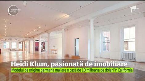 Supermodelul Heidi Klum se mândreşte cu o nouă achiziţie în portofoliul de proprietăţi luxoase