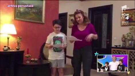 Imagini din arhiva personală. Fiul Valentinei Fătu calcă pe urmele celebrei actrițe