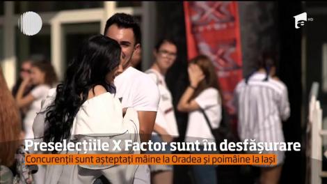 Delia, Horia Brenciu, Ștefan Bănică și Carla's Dreams continuă căutările pentru a descoperi factorul X! Unde se vor desfășura preselecții în zilele următoare 