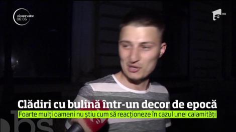 Seduşi de decor, dar în real pericol în cazul unui cutremur puternic!