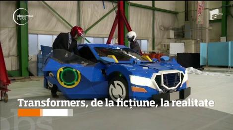 Roboţii din Transformers, de la ficţiune la realitate!
