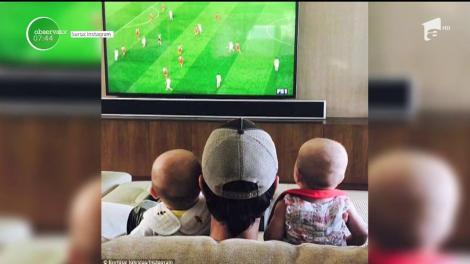 Enrique Iglesias, tată de gemeni! Cum arată copiii uneia dintre cele mai sexy sportive din lume