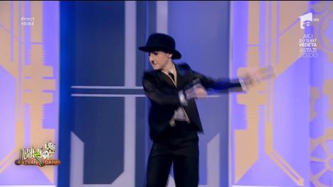 Alexandru Constantin, Charlie Chaplin de România, a dansat la Neatza!