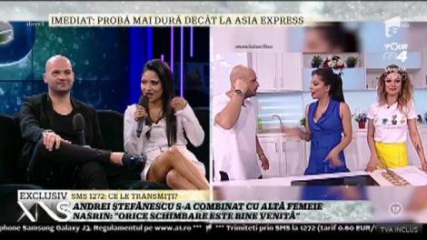 Andrei Ștefănescu s-a combinat cu o altă femeie. Primește și bani pentru asta!