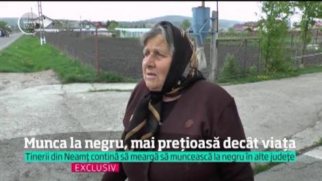 Munca la negru, mai prețioasă decât viața pentru tinerii din România