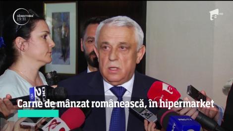 Carne de mânzat românească, în hipermarket