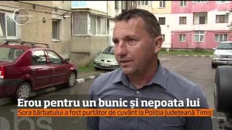 O fetiţă de patru ani din Gorj îl consideră pe cel care a salvat-o, în ultima clipă, dintr-un incendiu ca fiind un înger
