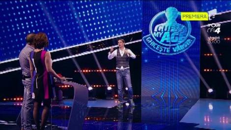 Simona și Angelo vor să cumpere un pian cu banii de la “Guess My Age - Ghicește vârsta”