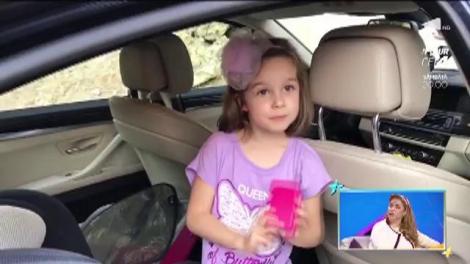 Nu, nu e glumă! Cristina Pocora și soțul ei, reclamați pentru că s-au sărutat: ”Alo? Poliția? Puteți să veniți să le dați o amendă părinților mei?”