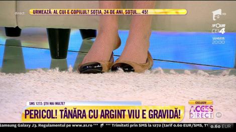 Răsturnare de situație în cazul tinerei care susținea că are argintul viu în corp! Ce a ieșit la iveală atunci când medicii au examinat-o