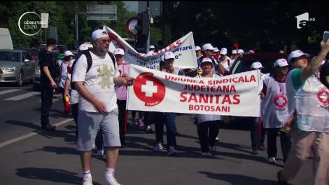 La un pas de grevă generală în Sănătate