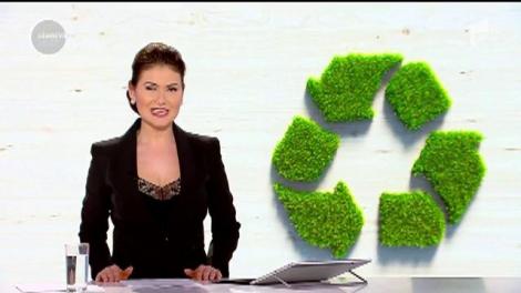 Parada "Green Fashion Week" la Alba! Elevii prezintă creații de modă din materiale reciclabile