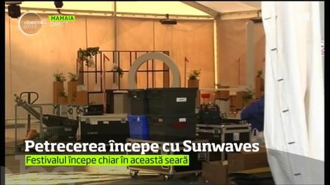 Petrecerea începe cu Sunwaves. Sunt așteptați peste 20.000 de participanți la festival