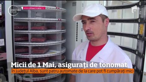 Micii de 1 Mai, asigurați de tonomat