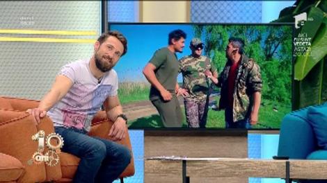 S-a ales praful de captură! Marian Duţă i-a aruncat înapoi în lac pe toţi peştii prinşi de Tavi Colen!