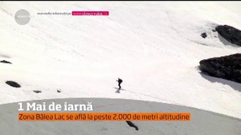 Bâlea Lac, locul perfect pentru o minivacanţă de 1 Mai atipică