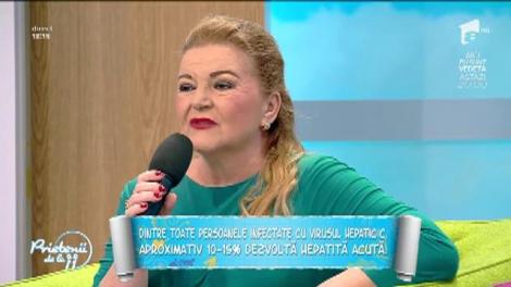Campania "Ştii de C?" Maria Cârneci și Cătălin Scărlătescu luptă împotriva hepatitei C: "Ileana Ciuculete așa a murit, pentru că nu a descoperit la timp"