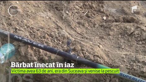 Tragedie într-un sat din judeţul Suceava. Un pescar în vârstă de 63 de ani a fost găsit fără suflare, la malul unui iaz