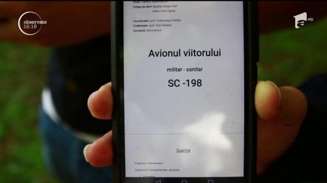 Avionul Viitorului s-a inventat în Zalău