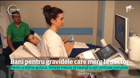 Vești extraordinare pentru femeile care rămân însărcinate! Ar putea primi bani de la stat! Care ar putea fi suma acordată pentru ecografii și analize