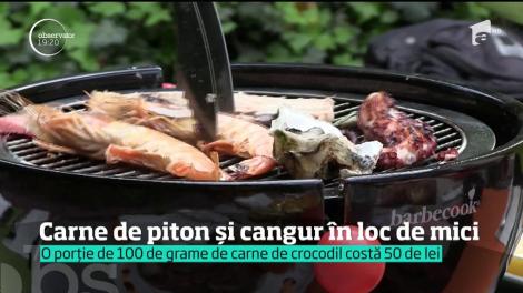 De la clasicul mic, la o adevărată aventură culinară. Produsele neobişnuite potolesc pofta, dar golesc buzunarele