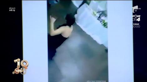 Smiley News: O rusoaică a făcut show pe ringul de dans la nunta surorii sale