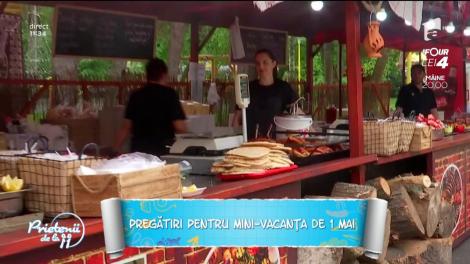 N-ai planuri de munte sau de mare? Iată ce poți face în Capitală de 1 Mai: Pregătiri intense în Parcul Naţional din Bucureşti