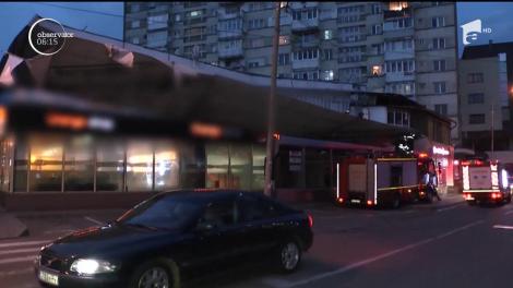 Intervenţie dificilă a pompierilor în centrul din Piatra Neamţ